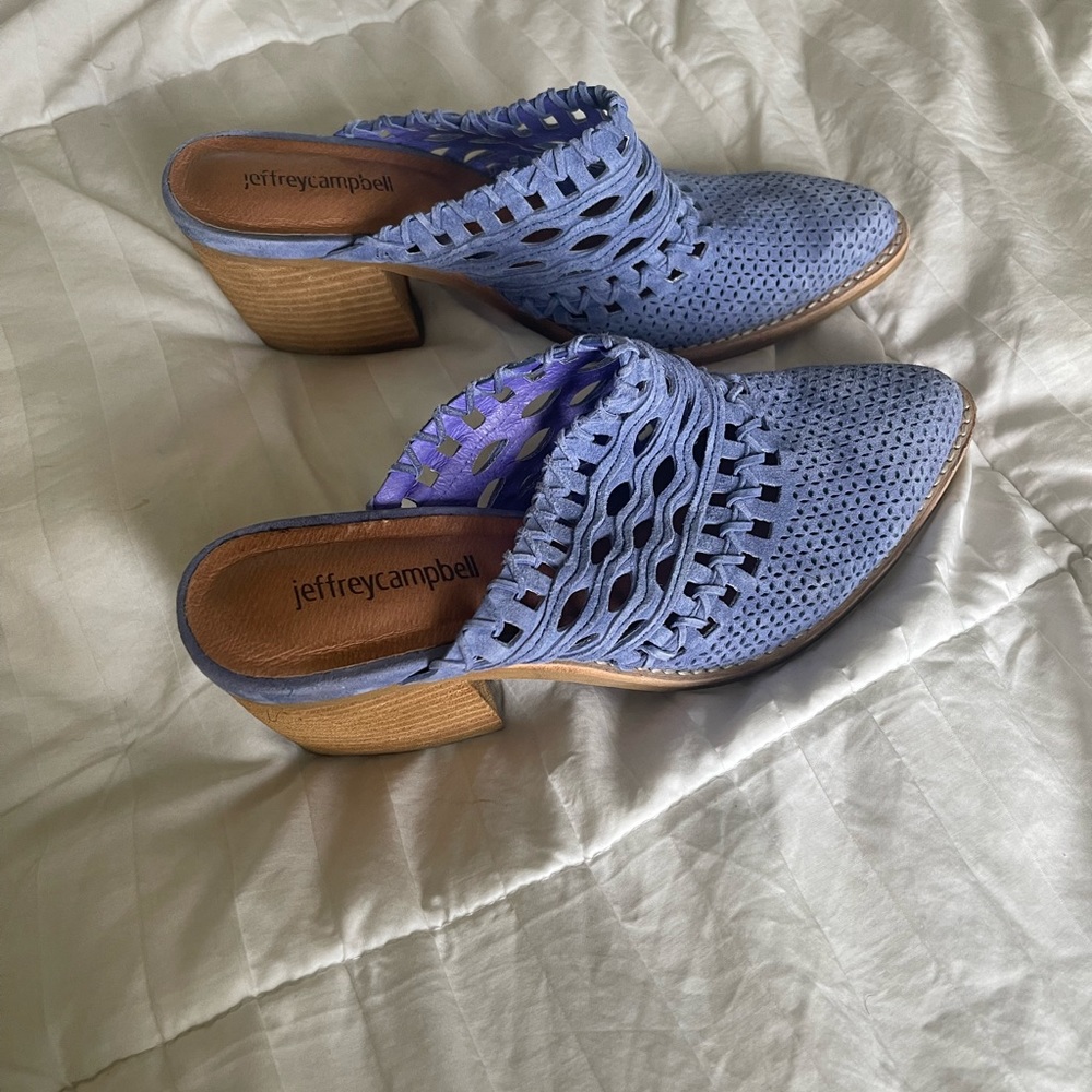 Jeffrey Campbell Mules